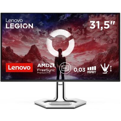 Ecran PC Gamer LENOVO Legion 32UD-10 - 31 5 - UHD - 240Hz - Dalle QD-OLED - 0 03ms - HDR10 - Dolby Vision Noir - Publicité Ecran PC Gamer LENOVO Legion 32UD-10 - 31 5 - UHD - 240Hz - Dalle QD-OLED - 0 03ms - HDR10 - Dolby Vision Noir - Publicité