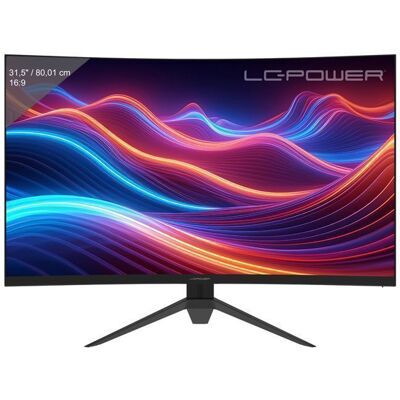Écran PC incurvé - LC-Power - LC-M32-FHD-165-C-A - 32 (16:9) - FHD 1920x1080 - 165Hz - 1ms Noir - Publicité Écran PC incurvé - LC-Power - LC-M32-FHD-165-C-A - 32 (16:9) - FHD 1920x1080 - 165Hz - 1ms Noir - Publicité