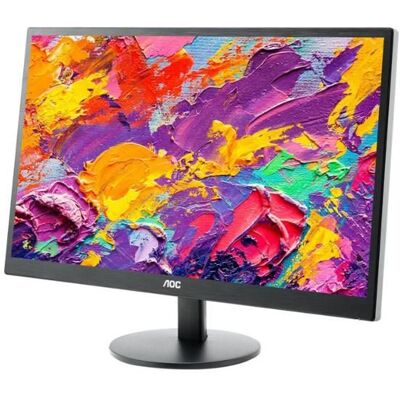Écran PC AOC E970SWN 18.5 Pouces HD LED VGA Compact Reconditionné - Publicité Écran PC AOC E970SWN 18.5 Pouces HD LED VGA Compact Reconditionné - Publicité