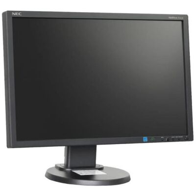 Écrans PC NEC MultiSync E222W - 22 - WSXGA+ (8980) Noir - Publicité Écrans PC NEC MultiSync E222W - 22 - WSXGA+ (8980) Noir - Publicité