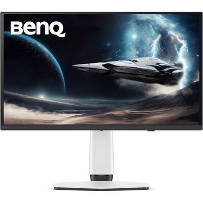 Ecran OLED - BenQ - EX271UZ - 27 - 4K - 240Hz - FreeSync Premium Pro - P3 Wide Color - Eye Care Blanc - Publicité Ecran OLED - BenQ - EX271UZ - 27 - 4K - 240Hz - FreeSync Premium Pro - P3 Wide Color - Eye Care Blanc - Publicité