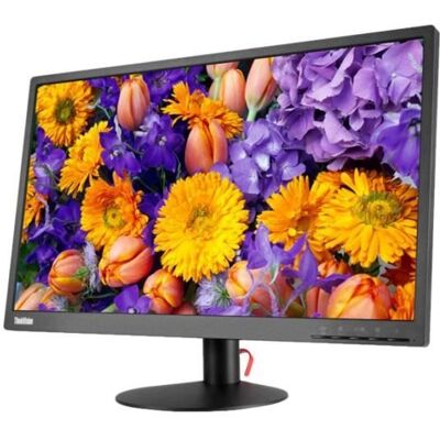 LENOVO Moniteur LCD ThinkVision E24-10 604 cm (238) Full HD WLED - 16:9 - Résolution 1920 x 1080 - 167 Millions de couleurs - Noir - Publicité LENOVO Moniteur LCD ThinkVision E24-10 604 cm (238) Full HD WLED - 16:9 - Résolution 1920 x 1080 - 167 Millions de couleurs - Noir - Publicité