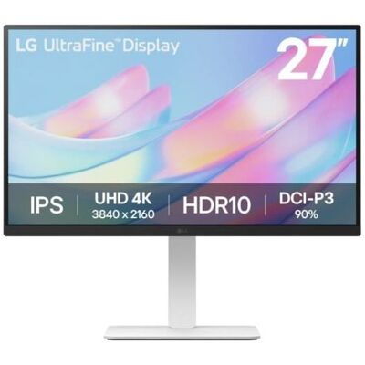 LG UltraFine 27US550-W 27 LED IPS UltraHD 4K Altura Ajustable - Publicité LG UltraFine 27US550-W 27 LED IPS UltraHD 4K Altura Ajustable - Publicité