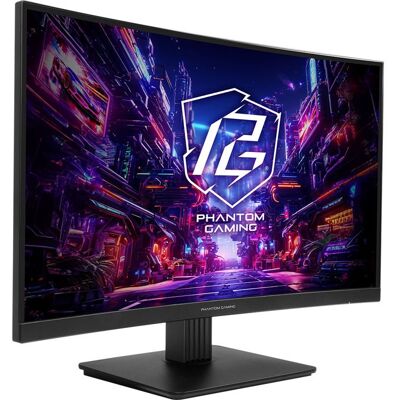 Écran PC Gaming - ASRock - Phantom PG27QRT1B - 27 pouces - 2560x1440 - 180Hz - 1ms Noir - Publicité Écran PC Gaming - ASRock - Phantom PG27QRT1B - 27 pouces - 2560x1440 - 180Hz - 1ms Noir - Publicité