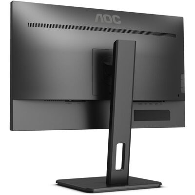 AOC Q24P2Q - Écran LED - 23.8 - 2560 x 1440 1440p (Quad HD) @ 75 Hz - IPS - 250 cd/m² - 1000:1 - 4 ms Gris - Publicité AOC Q24P2Q - Écran LED - 23.8 - 2560 x 1440 1440p (Quad HD) @ 75 Hz - IPS - 250 cd/m² - 1000:1 - 4 ms Gris - Publicité