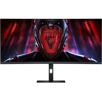 Ecran PC Gamer Incurvé - XIAOMI - G34WQi - 34 - WQHD - Dalle VA - 180Hz - 1ms Noir - Publicité Ecran PC Gamer Incurvé - XIAOMI - G34WQi - 34 - WQHD - Dalle VA - 180Hz - 1ms Noir - Publicité