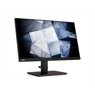 LENOVO ThinkVision P24q-20 23.8p ThinkVision P24h-20 23.8p 2560x1440 IPS 16:9 HDMI DP DP-Out 4ms 300nits Noir - Publicité LENOVO ThinkVision P24q-20 23.8p ThinkVision P24h-20 23.8p 2560x1440 IPS 16:9 HDMI DP DP-Out 4ms 300nits Noir - Publicité