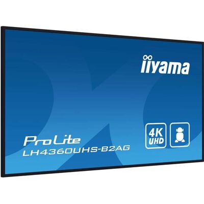 IIYAMA LH4360UHS-B2AG Noir - Publicité IIYAMA LH4360UHS-B2AG Noir - Publicité