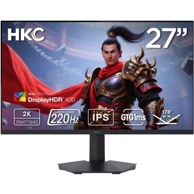 Ecran PC Gamer - HKC - 27 - QHD - 200Hz - Dalle IPS - 1ms - G27H2DPro Noir - Publicité Ecran PC Gamer - HKC - 27 - QHD - 200Hz - Dalle IPS - 1ms - G27H2DPro Noir - Publicité