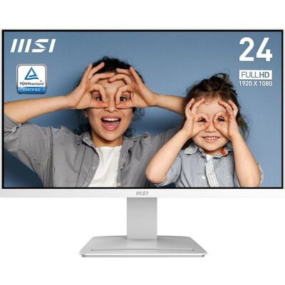 Ecran PC - MSI - 238 - FHD - 100Hz - Dalle VA - 1ms - Blanc - PRO MP2412W Blanc - Publicité Ecran PC - MSI - 238 - FHD - 100Hz - Dalle VA - 1ms - Blanc - PRO MP2412W Blanc - Publicité
