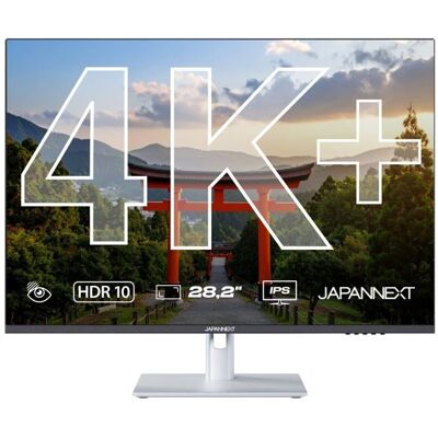 Ecran PC - JAPANNEXT - 28 - IPS - 4K+ UHD (3840x2560) - JN-282i4KP-HSP Noir - Publicité Ecran PC - JAPANNEXT - 28 - IPS - 4K+ UHD (3840x2560) - JN-282i4KP-HSP Noir - Publicité