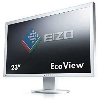 Eizo FlexScan EV2316W FSGY Ecran PC LED 23 (584 cm) 1920x1080 5 ms Display Port/DVI D24 Broches Noir - Publicité Eizo FlexScan EV2316W FSGY Ecran PC LED 23 (584 cm) 1920x1080 5 ms Display Port/DVI D24 Broches Noir - Publicité