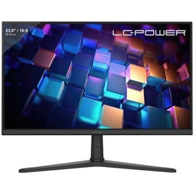 LC-Power Écran PC Gamer LC-M24F 23.8 - FHD - 144Hz Noir - Publicité LC-Power Écran PC Gamer LC-M24F 23.8 - FHD - 144Hz Noir - Publicité