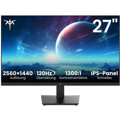 KTC H27T27 moniteur de bureau 27’2560*1440 QHD 100Hz overdrive à 120Hz - Publicité KTC H27T27 moniteur de bureau 27’2560*1440 QHD 100Hz overdrive à 120Hz - Publicité