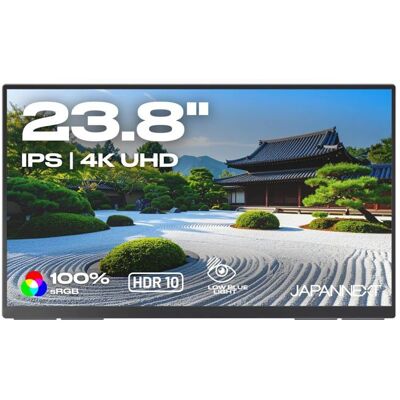 Ecran PC Portable - JAPANNEXT - 23.8 - IPS - 4K UHD (3840x2160) - JN-MD-IPS238U-C6 Noir - Publicité Ecran PC Portable - JAPANNEXT - 23.8 - IPS - 4K UHD (3840x2160) - JN-MD-IPS238U-C6 Noir - Publicité
