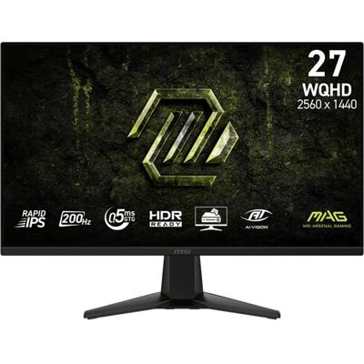 MSI - MAG 275QF E20 - 27 pouces - WQHD 2560x1440 - Monitor - Publicité MSI - MAG 275QF E20 - 27 pouces - WQHD 2560x1440 - Monitor - Publicité