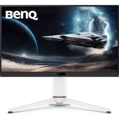 Ecran LCD - BenQ - EX271Q - 27 - 2K - 180Hz - FreeSync Premium - P3 Wide Color - Eye Care Blanc - Publicité Ecran LCD - BenQ - EX271Q - 27 - 2K - 180Hz - FreeSync Premium - P3 Wide Color - Eye Care Blanc - Publicité