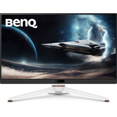 Écran PC Gamer BENQ MOBIUZ EX271Q – 27 QHD 2K 180Hz – IPS – 2560x1440 Blanc - Publicité Écran PC Gamer BENQ MOBIUZ EX271Q – 27 QHD 2K 180Hz – IPS – 2560x1440 Blanc - Publicité