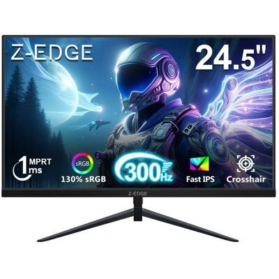 Ecran PC Gamer - Z-Edge - 24 5 - FHD - 300Hz - Dalle Fast IPS - 1ms -UG25S Noir - Publicité Ecran PC Gamer - Z-Edge - 24 5 - FHD - 300Hz - Dalle Fast IPS - 1ms -UG25S Noir - Publicité