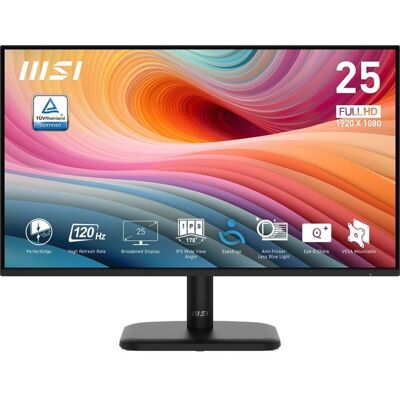 Ecran PC Msi PRO MP251L E2 Noir - Publicité Ecran PC Msi PRO MP251L E2 Noir - Publicité