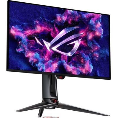 Écran Gaming 4K UHD - Asus - ROG Swift OLED PG27UCDM - 27 pouces - 240 Hz - QD-OLED Noir - Publicité Écran Gaming 4K UHD - Asus - ROG Swift OLED PG27UCDM - 27 pouces - 240 Hz - QD-OLED Noir - Publicité