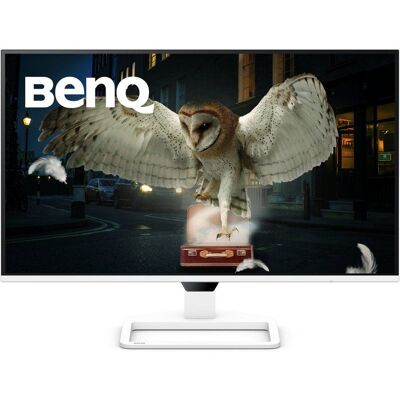 Ecran LCD - BenQ - EW270Q - 27 - 2K - 200Hz - Hauts-parleurs 5W - Modes préréglés Blanc - Publicité Ecran LCD - BenQ - EW270Q - 27 - 2K - 200Hz - Hauts-parleurs 5W - Modes préréglés Blanc - Publicité