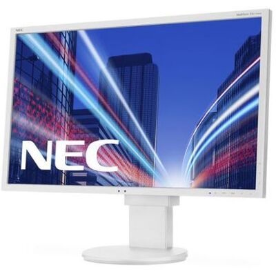 Moniteur NEC MultiSync EA273WMi 27 Pouces LED IPS Blanc 2560x1440 Etat correct reconditionne - Publicité Moniteur NEC MultiSync EA273WMi 27 Pouces LED IPS Blanc 2560x1440 Etat correct reconditionne - Publicité