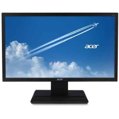 Ecran PC Acer V246HL - LED - 61 cm (24) Violet - Publicité Ecran PC Acer V246HL - LED - 61 cm (24) Violet - Publicité