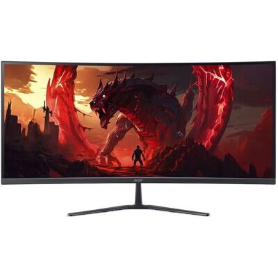 Ecran PC Acer Gaming Nitro ED340CURW0bmiipx 34 incurvé 240 Hz WQHD Noir - Publicité Ecran PC Acer Gaming Nitro ED340CURW0bmiipx 34 incurvé 240 Hz WQHD Noir - Publicité