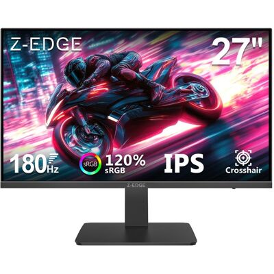 Ecran PC Gamer - Z-EDGE - 27 - FHD - 180Hz - Dalle Fast IPS - 1ms - FreeSync - UG27F Noir - Publicité Ecran PC Gamer - Z-EDGE - 27 - FHD - 180Hz - Dalle Fast IPS - 1ms - FreeSync - UG27F Noir - Publicité
