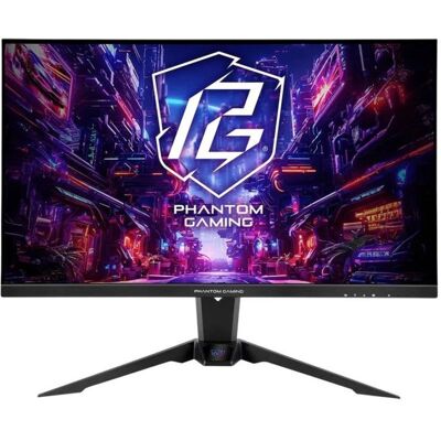 Moniteur ASROCK 32 PG32QFT Noir - Publicité Moniteur ASROCK 32 PG32QFT Noir - Publicité
