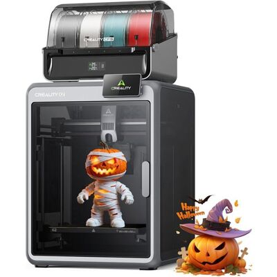 Imprimantes 3D Creality K2 Combo imprimante 3D multicolore avec CFS et double caméra - Publicité Imprimantes 3D Creality K2 Combo imprimante 3D multicolore avec CFS et double caméra - Publicité