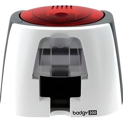 EVOLIS Imprimante de cartes PVC BADGY 200 + Logiciel logiciel Evolis Studio+ Blanc - Publicité EVOLIS Imprimante de cartes PVC BADGY 200 + Logiciel logiciel Evolis Studio+ Blanc - Publicité