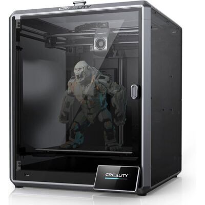 Imprimante 3D - CREALITY - K1 Max - 300×300×300 mm - 600 mm/s - Débit 32 mm³/s Noir - Publicité Imprimante 3D - CREALITY - K1 Max - 300×300×300 mm - 600 mm/s - Débit 32 mm³/s Noir - Publicité