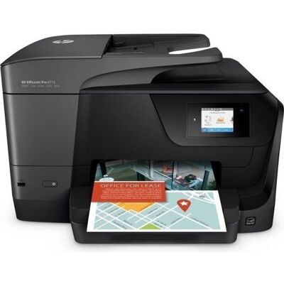 HP Imprimante Officejet Pro 8715- Eligible Instant Ink 70% déconomies sur lencre - Publicité HP Imprimante Officejet Pro 8715- Eligible Instant Ink 70% déconomies sur lencre - Publicité