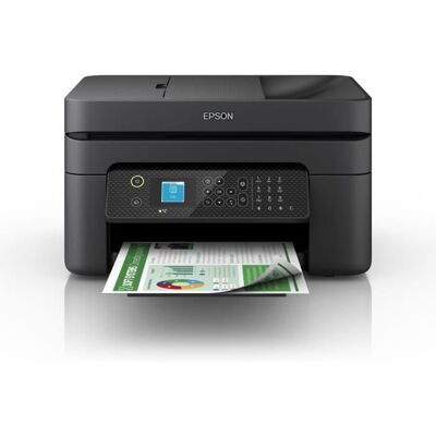 Imprimante - EPSON - Workforce WF-2930DWF - Wi-Fi / USB - Jet d’encre Noir - Publicité Imprimante - EPSON - Workforce WF-2930DWF - Wi-Fi / USB - Jet d’encre Noir - Publicité