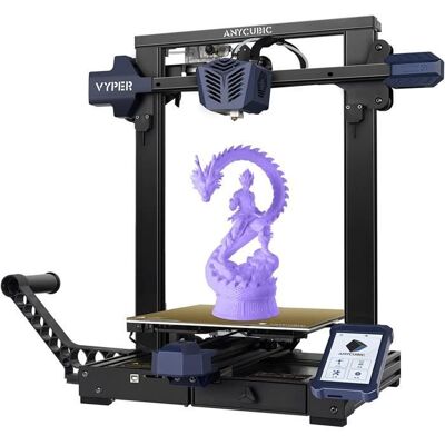Imprimante 3D Anycubic Vyper avec nivellement automatique - Noir Noir - Publicité Imprimante 3D Anycubic Vyper avec nivellement automatique - Noir Noir - Publicité