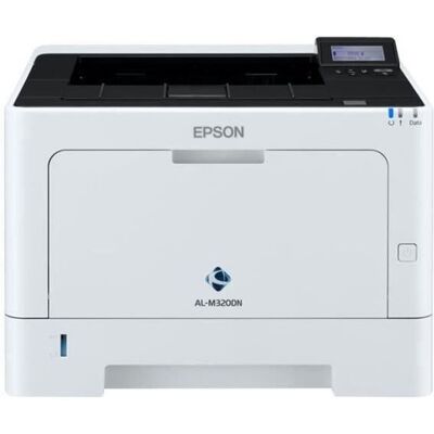 EPSON Imprimante laser WorkForce AL-M320DN - Monochrome - Impression 40 ppm Mono - 1200 x 1200 dpi Noir - Publicité EPSON Imprimante laser WorkForce AL-M320DN - Monochrome - Impression 40 ppm Mono - 1200 x 1200 dpi Noir - Publicité
