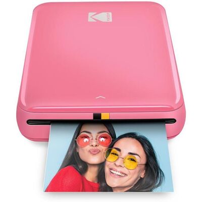 Imprimante photo - KODAK - PHOTO PRINTER - Rose - ZINK Zero Ink - Sans fil Rose - Publicité Imprimante photo - KODAK - PHOTO PRINTER - Rose - ZINK Zero Ink - Sans fil Rose - Publicité