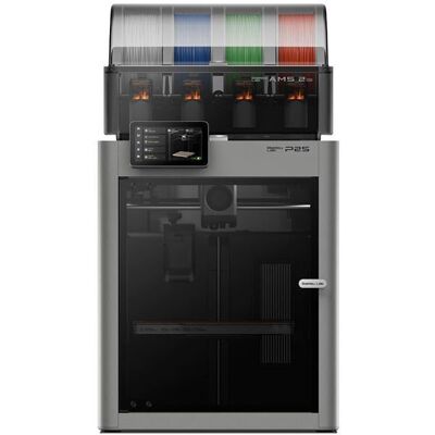 Bambu Lab P2S Combo Imprimante 3D Haute Vitesse avec AMS Multicolore Fermée Auto-Calibrage Wi-Fi Grand Format - Publicité Bambu Lab P2S Combo Imprimante 3D Haute Vitesse avec AMS Multicolore Fermée Auto-Calibrage Wi-Fi Grand Format - Publicité