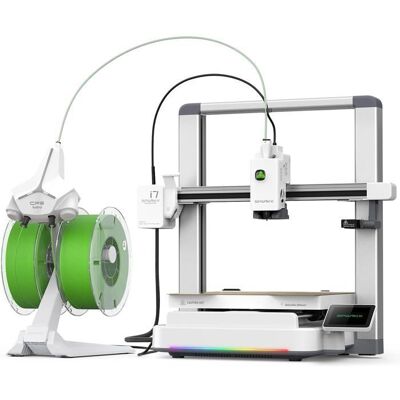 CREALITY Imprimante 3D FDM-SPARKX i7 Autofill Combo - Modélisation Photo vers 3D Impression Multicolore - Nivellement Auto Blanc - Publicité CREALITY Imprimante 3D FDM-SPARKX i7 Autofill Combo - Modélisation Photo vers 3D Impression Multicolore - Nivellement Auto Blanc - Publicité