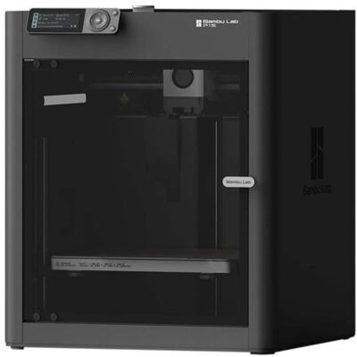 Imprimante 3D - BAMBU LAB - P1S Bivolt - Enceinte fermée - Haute vitesse - Filaments techniques Noir - Publicité Imprimante 3D - BAMBU LAB - P1S Bivolt - Enceinte fermée - Haute vitesse - Filaments techniques Noir - Publicité