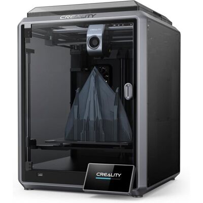 Imprimante 3D - CREALITY - K1 - 600 mm/s - Dual-Core 12 GHz - Chauffe 300°C Noir - Publicité Imprimante 3D - CREALITY - K1 - 600 mm/s - Dual-Core 12 GHz - Chauffe 300°C Noir - Publicité