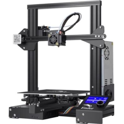 Creality - Ender-3 - 1.75mm - 220x220x250mm - Imprimante 3D - Publicité Creality - Ender-3 - 1.75mm - 220x220x250mm - Imprimante 3D - Publicité