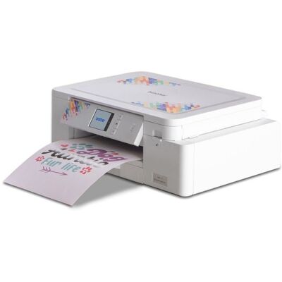 Imprimante à Sublimation Brother SP1 Blanc - Publicité Imprimante à Sublimation Brother SP1 Blanc - Publicité