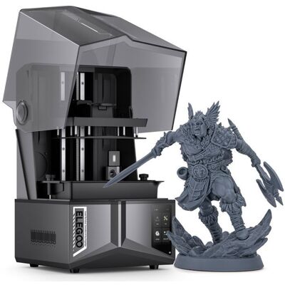 Imprimante 3D ELEGOO Saturn 4 Ultra Écran 16K MSLA Chauffage de Réservoir Intelligent Taille dimpression 21168×11837×220mm³ Noir - Publicité Imprimante 3D ELEGOO Saturn 4 Ultra Écran 16K MSLA Chauffage de Réservoir Intelligent Taille dimpression 21168×11837×220mm³ Noir - Publicité