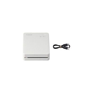 Imprimante photo Canon SELPHY QX20 portable blanche Blanc - Publicité Imprimante photo Canon SELPHY QX20 portable blanche Blanc - Publicité