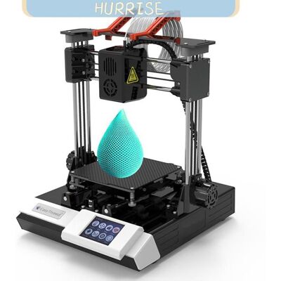 Tbest imprimantes 3d EasyThreed K6 Imprimante 3D FDM Machine dimpression de bureau 100 x 100 x 100 informatique imprimante B-UE Noir - Publicité Tbest imprimantes 3d EasyThreed K6 Imprimante 3D FDM Machine dimpression de bureau 100 x 100 x 100 informatique imprimante B-UE Noir - Publicité