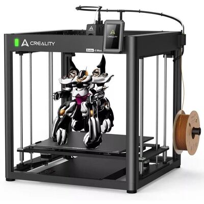 Imprimante 3D Creality Ender-5 MAX 700 mm/s Impression ultra rapide 400 × 400 × 400 mm Noir - Publicité Imprimante 3D Creality Ender-5 MAX 700 mm/s Impression ultra rapide 400 × 400 × 400 mm Noir - Publicité