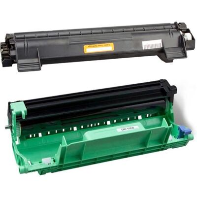 VISIODIRECT Tambour et Toner Noir pour Brother DCP-1610W Noir - Publicité VISIODIRECT Tambour et Toner Noir pour Brother DCP-1610W Noir - Publicité